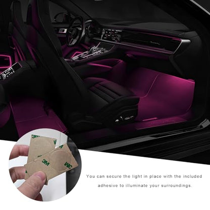Car Interior LED Lights (Pink)