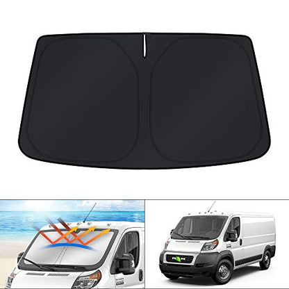 Windshield Sun Shade for 2014 (FOR | Dodge RAM ProMaster 2014-present)