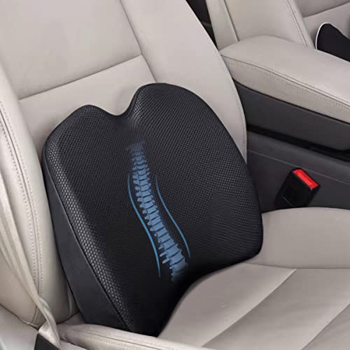 Super Soft Lumbar Support Pillow for Car (Backsaver-one)