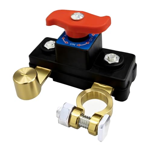 Car Battery Power Cut (1Pcs/Red)