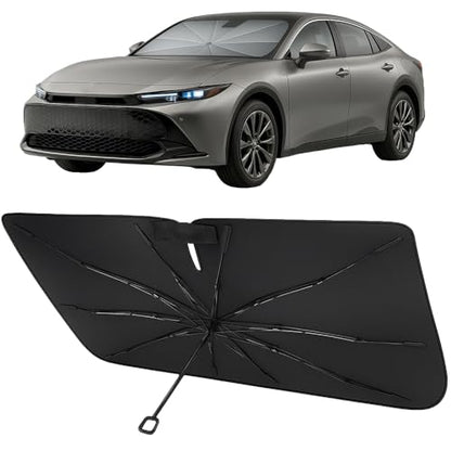 Custom Fit Windshield Sun Shade Umbrella for 2023 (Toyota Crown 2023-2025 2026)