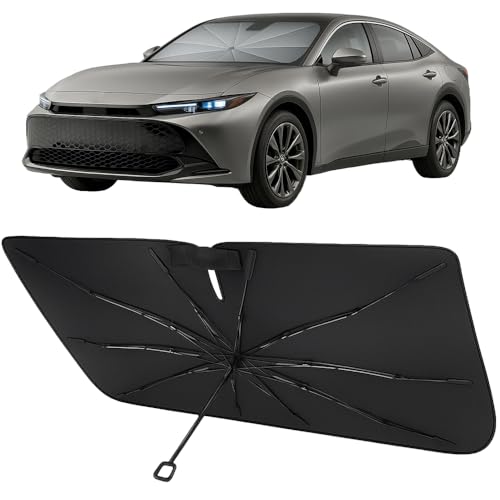 Custom Fit Windshield Sun Shade Umbrella for 2023 (Toyota Crown 2023-2025 2026)