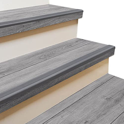 Stair Edge Protector (Stair Edge Protectors - 15 Pack / Gray)