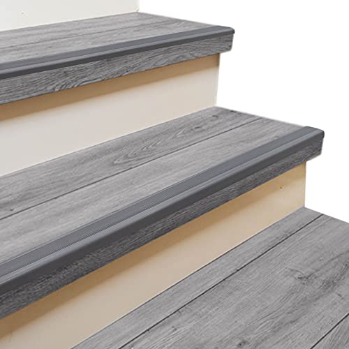 Stair Edge Protector (Stair Edge Protectors - 5 Pack / Gray)