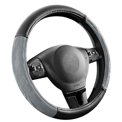 Steering Wheel Cover (Gray)