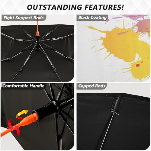 Car Front Windshield Sunshade (Colorful Beautiful Butterflies)