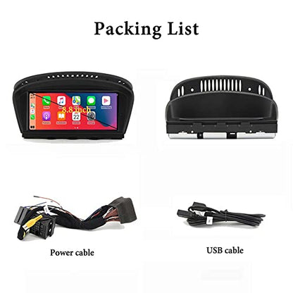 8.8" Linux CarPlay Screen for BMW 3 (E60-CCC)