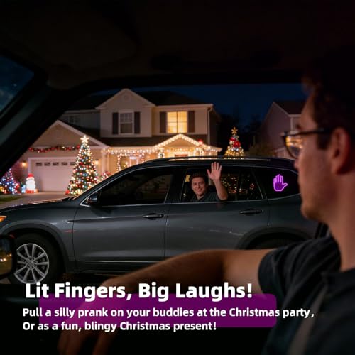 Glohand Finger Car Light (A)