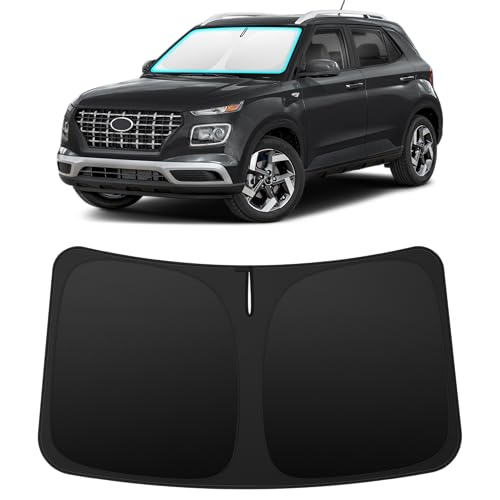 Custom Fit Windshield Sun Shade for Hyundai Venue 2020