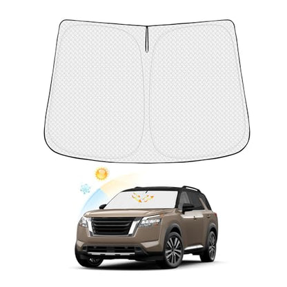 Windshield Sun Shade for 2022 (1PCS Nissan Pathfinder 2022-Present)