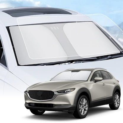 Windshield Sun Shade for Mazda CX (Fit for Mazda CX-30 2019-2026)