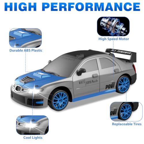 RC Drift Car 1 (Grey)