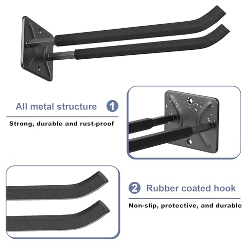 Garage Hooks Heavy Duty 12 (Pack of 2)