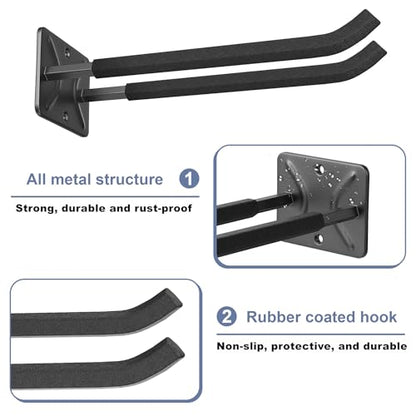 Garage Hooks Heavy Duty 12 (Pack of 2)