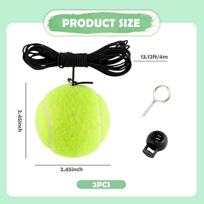 2PCS Tennis Garage Parking Aid with Lanyard (2PCS)