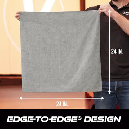 Utility and Drying Microfiber Towels for Cars 24 x 24 Inch (Large)