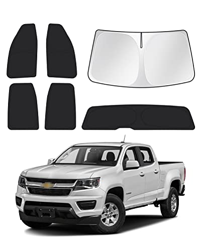 Windshield Sun Shade for 2015 (Chevy Colorado 4 Door 2015-2022)
