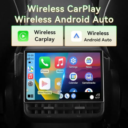 8.66" Rear Display Compatible with Tesla Model 3 2019
