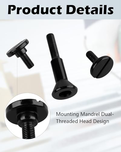 2 Pack Die Grinder Cut Off Wheel Arbor
