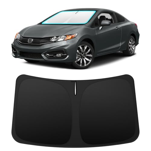 Custom Fit Windshield Sun Shade for Honda Civic 2012