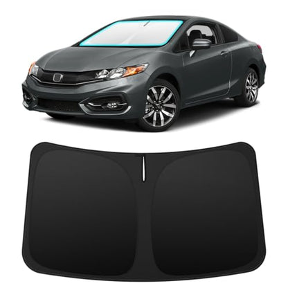 Custom Fit Windshield Sun Shade for Honda Civic 2012