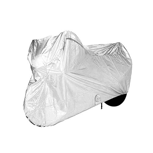 ShieldAll Ultimate Motorcycle Storage Cover for Tour Bikes (Fits up to 120"L)