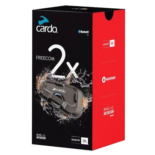 Systems FREECOM 2X Motorcycle 2 (Freecom 2X / 1 Pack)