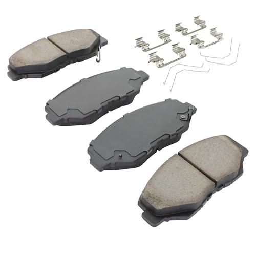 Premium Ceramic Front Brake Pads w