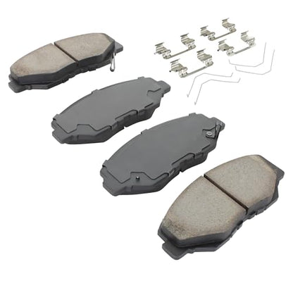 Premium Ceramic Front Brake Pads w