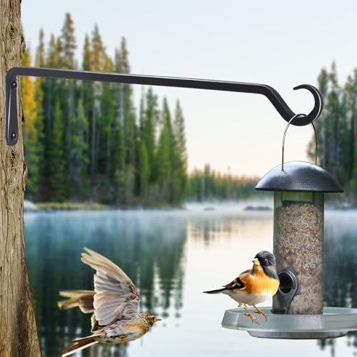 16 inch Plant Hanger (Black / 16in-2-Black)