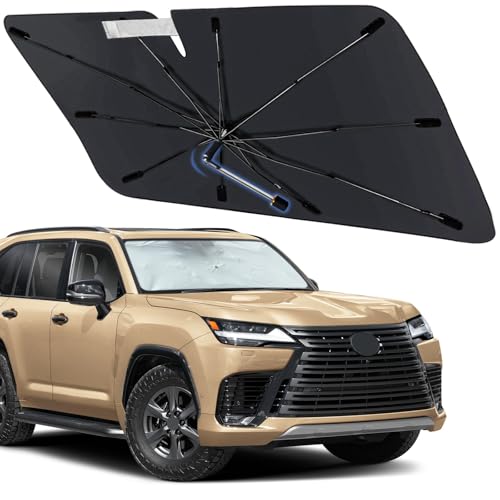 Windshield Sun Shade for Lexus LX 2008 (Fit for Lexus LX 2008-2026)