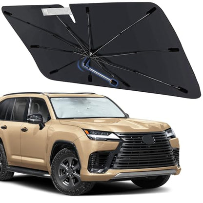 Windshield Sun Shade for Lexus LX 2008 (Fit for Lexus LX 2008-2026)