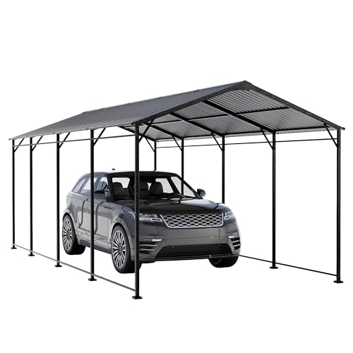 10x20 FT Metal Carport