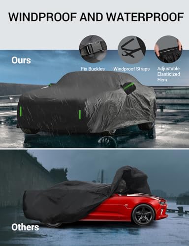 Custom Fit Car Cover for 1994 (Ford Mustang)