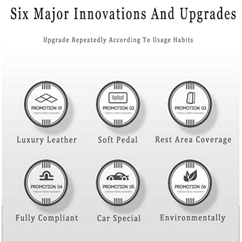 Customization Floor Mats and Cargo Mats are Suitable for 99% of Cars (White- / 3D Floor Mats)