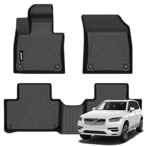 Floor Mats for Volvo XC90 2016 (41 For XC90 2016-2025)