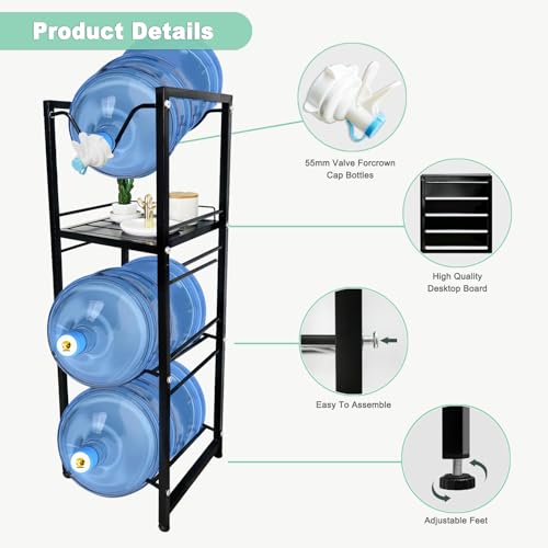 5 Gallon Water Jug Holder with 3 (SJ-03)