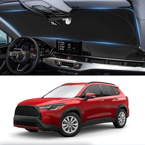Windshield Sunshade for 2022 (Fit Toyota Corolla Cross)