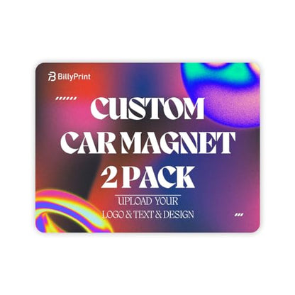 Custom Car Magnet for Business 2 (Multiple / 18"x24")