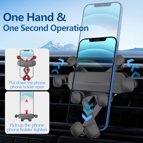 Car Phone Holder Center Console Organizer for Toyota Sienna 2021