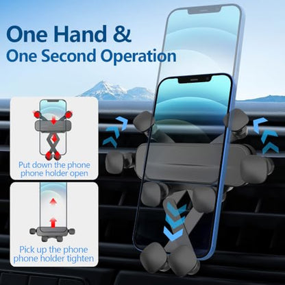 Car Phone Holder Center Console Organizer for Toyota Sienna 2021