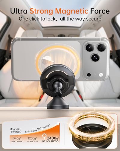 MagSafe Car Mount (Space Gray)