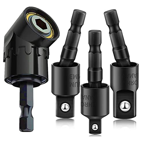 Right Angle Drill Adaptor (4*black)