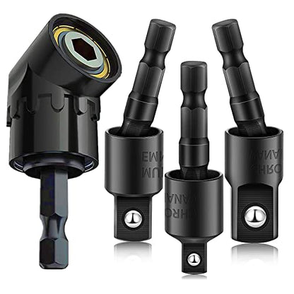 Right Angle Drill Adaptor (4*black)