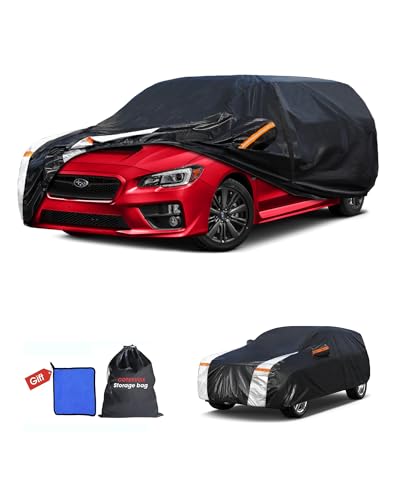 Multi Layer Car Cover Custom Fit for Subaru Impreza hatchback (Custom fit Subaru Impreza hatchback / Minivan car cover)