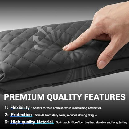 for 2025 2026 2027 Toyota Prius Armrest Cover Pad