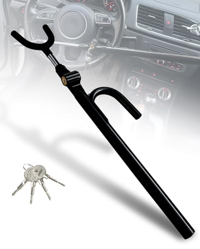 Steering Wheel Lock Anti (Two hooks / Black)