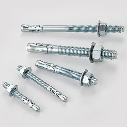 3 8x4 50Pcs Inch Standard Fasteners for Heavy (3/8x4")