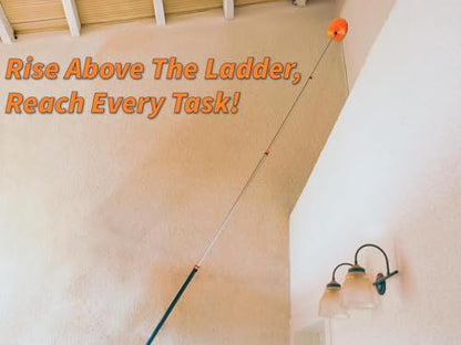 30 Foot High Reach Duster Kit with 5 (24 feet)