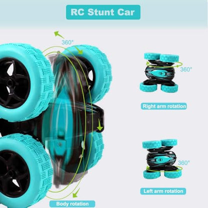 Remote Control Car (Cyan)